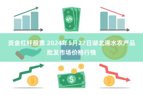 资金杠杆股票 2024年5月27日湖北浠水农产品批发市场价格行情