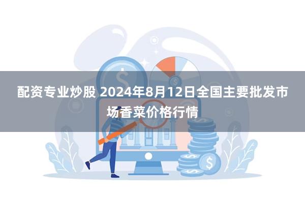 配资专业炒股 2024年8月12日全国主要批发市场香菜价格行情